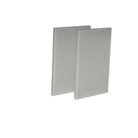 Panneau acoustique en aluminium perforé en nid d'abeille antibactérien et écologique pour les salles de banquet d'hôtel, les salles à manger toute la journée