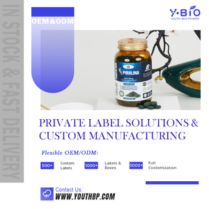 Comprimés de spiruline riches en protéines, testés par un tiers, superaliment vert pour un mode de vie sain, adultes, prêts à être expédiés - Product Image 4