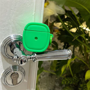 Étui pour <span class=keywords><strong>écouteurs</strong></span> <span class=keywords><strong>Apple</strong></span> Air Pods Pro 2 Candy Soft Silicone Cover Wireless Headphone Protective For Air Pods 1 2 <span class=keywords><strong>3</strong></span> - Product Image 5