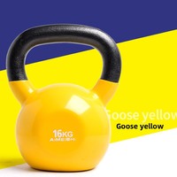 Bauen Sie Ganzkörperkraft auf mit Gusseisen-Kettlebells für Männer und Frauen, für Wettkampftraining und Heimgebrauch.