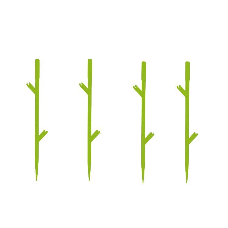 Insertion au sol des membres