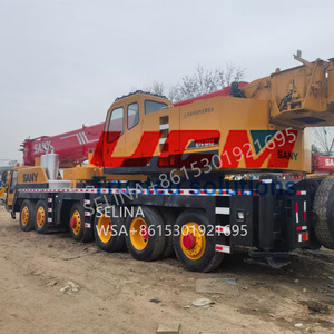 Marca China usada grúa de camión SANY en buenas condiciones STC 250 STC 900 STC 1000 - Product Image 6