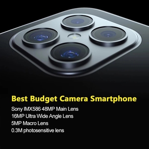 Điện Thoại Thông Minh <span class=keywords><strong>Cubot</strong></span> C30, Điện Thoại Di Động Quad AI Camera 6.4 Inch FHD + 48MP Phiên Bản Toàn Cầu 8GB 128GB - Product Image 2