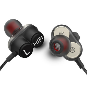 Auriculares híbridos con cable para el oído, con molde privado para escuchar música K - Product Image 1