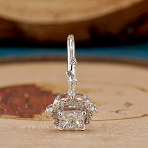 Anillos de diamantes elegantes diseñados en estilo de joyería fina con diseños artísticos únicos y de alta calidad - Product Image 4