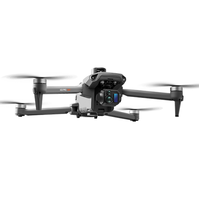 Beginner 3-axis Brushless Gimbal Dual Camera 8MP Long Range Digital Video Transmission Laser Obstacle Avoidance Plastic Foldable