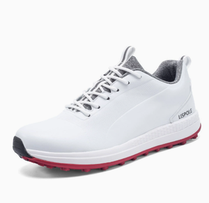 Chaussures de golf pour hommes, antidérapantes, légères, respirantes, à lacets, chaussures de golf toutes saisons - Product Image 3