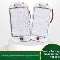 Éclairage de dôme pour camion et fourgonnette PK005565, lumière de lecture intérieure LED 12V pour cabine de voiture, compartiment de voiture, éclairage intérieur pour 120 voitures