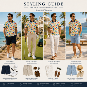 Camisas de Vacaciones Costeras con Diseño de Patrón Personalizado, Estilo Costero de Miami, Moda Juvenil, <span class=keywords><strong>Marina</strong></span>, Impresión Digital, Elásticas en 4 Direcciones - Product Image 6