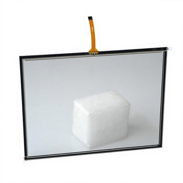 Custom 8.4 Inch 4-wire Resistive Touch Screen ITO Glass Industrial Control Touch Panel With 5 Pin FPC
