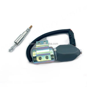 วาล์วโซลินอยด์สำหรับหยุดเครื่องยนต์12V 24V สำหรับรถบรรทุกหนัก3357411 2TO130764 961000780034 - Product Image 2