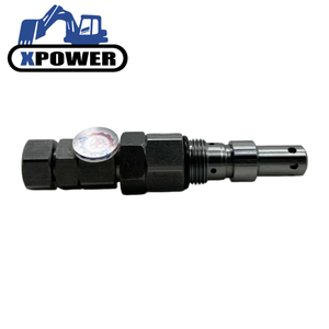 Nueva Válvula de Alivio Hidráulica XPower 25/221792 25221792 para Excavadoras JS200/JS210/JS220/JS240/JS260, Piezas de Válvula de Control Principal - Product Image 3