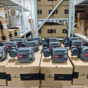 ตัวควบคุมลมแบบนิวแมติก DVC6200 โพซิชันเนอร์อัจฉริยะ และโซลินอยด์แบบ Buerkert Type 5404 - Product Image 2