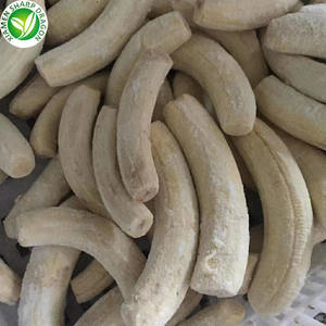 Plátano Congelado Sharp Dragon, Comestible, Certificado ISO/Kosher/Ecológico, LQF, Empaquetado a Granel, Entero, 8-15cm, 15-25cm, 10kg - Product Image 6