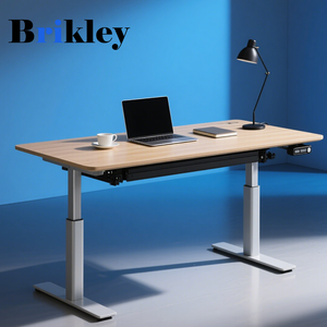 Nhà Máy Giá brikley bàn điện động cơ kép Chiều cao có thể điều chỉnh bàn thường vụ bàn - Product Image 2