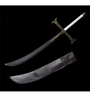 Espada de Cosplay de 124 cm y 120 cm, Espada de Anime One Piece, Dracule, Ojos de Halcón, Mihawk, Yoru - Product Image 5