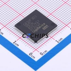 Microcontrolador de chip IC de circuito integrado GD32F303VBT6 (14x14) nuevo y original (MCU/MPU/SoC) - Product Image 1