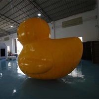 Grand canard ballon énorme canard gonflable scellé à l'air à vendre