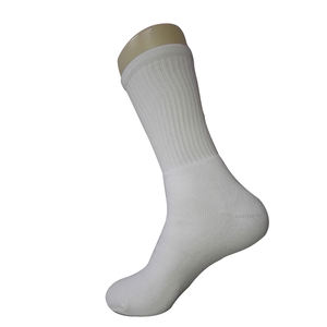 폴리에스터 승화 빈 양말 <span class=keywords><strong>100</strong></span> 사용자 정의 흰색 튜브 - Product Image 6