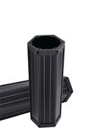 Nouveau pôle solaire pour feu de circulation haut poste paysage lampe jardin parc extérieur support antique pôle jardin lumières V-268