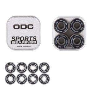 Jiesen đặc biệt Chrome mang thép 608 vòng bi cho tốc độ trượt băng cho ván trượt và giày trượt con lăn - Product Image 1