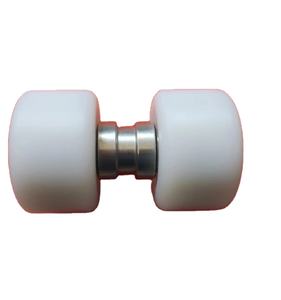 Accessoires <span class=keywords><strong>de</strong></span> roue à rouleaux en nylon <span class=keywords><strong>de</strong></span> la machine d'emballage d'emballage d'emballage <span class=keywords><strong>de</strong></span> palettes à film étirable - Product Image 1