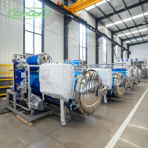 Nouvel <span class=keywords><strong>autoclave</strong></span> à vapeur pour champignons en conserve avec contrôle automatique et stérilisation rapide - Product Image 6