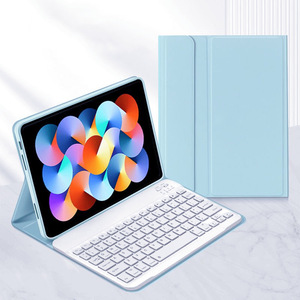 Teclado para <span class=keywords><strong>Xiaomi</strong></span> Pad 6 Case 11 pulgadas 2023 para <span class=keywords><strong>Xiaomi</strong></span> Pad 6 <span class=keywords><strong>Pro</strong></span> Case Mi Pad 6 Keyboard Mi Pad 6 <span class=keywords><strong>Pro</strong></span> Keyboard Español Portugués - Product Image 2