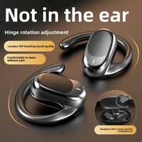 Casque sans fil supra-auriculaire GT526Y BT5.4, Berlin Sound, réduction de bruit ANC, commande vocale, casque sport étanche