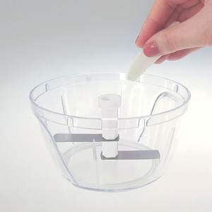 Picadora Manual de Ajo, Cortador Multifunción de Cebolla, Picadora de Alimentos, Licuadora - Product Image 5