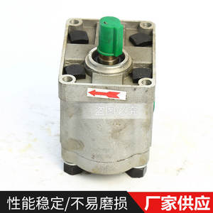 Fabricante Suministra Bombas de Engranajes de Presión Media y Alta Serie CBN-E(F)300 para Aplicaciones Hidráulicas - Product Image 3