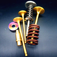 Soupapes de moteur OEM modifiées pour course, toutes séries Mivec 4G93 4G92 4G63 4G64 4G94 pour Mitsubishi 4A91 4A92 4A90, références MR984260 et EXMR984261