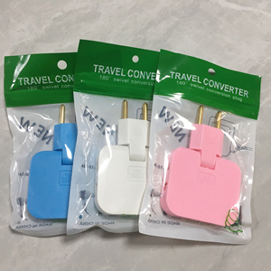 EU cắm 3 AC Outlet Power Strip multiprise 1 chuyển đổi 3 mở rộng ổ cắm điện 180 xoay hoàn thành ổ cắm AC Adapter - Product Image 6