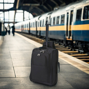 Vendita di prodotti multiuso Carry on Flight duffel Trolley <span class=keywords><strong>da</strong></span> <span class=keywords><strong>viaggio</strong></span> zaini borse <span class=keywords><strong>bagaglio</strong></span> con ruote - Product Image 2