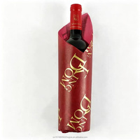 Papier de soie de haute qualité rouge vin avec logo personnalisé pour bouteille de vin, emballage cadeau pour vin