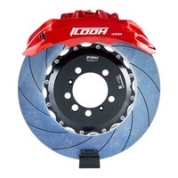 Kit de freinage amélioré ICOOH, 6 pistons, accessoires pour roues avant, pour Nissan Skyline, VW Passat B5, BMW E92 M3, E46, F36