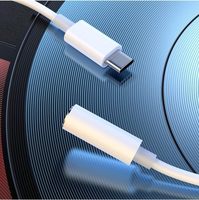 Pour Iphone 15 casque DAC puce adaptateur 3.5mm câble adaptateur Audio 3.5mm Jack vers Type C AUX casque pour Iphone 15 Plus