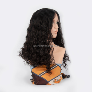 Top Quality European Virgin Human Hair Wig Kosher Full Lace Integration Jewish wig Straight Clip Base Women - Product Image 1