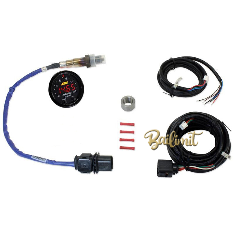 300300 широкополосный датчик 30-0300 X-series AFR O2, комплект измерителей соотношения воздушного топлива для универсального автомобиля