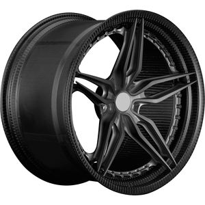 Jantes en fibre de carbone forgées sur mesure GPW pour Ferrari SF90 Spider 488 Pista Lamborghini Huracan STO <span class=keywords><strong>Aventador</strong></span> SVJ McLaren - Product Image 1