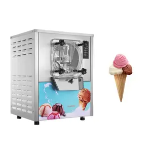 Comercial Automático de Alta Qualidade Hard Ice Cream Maker Machine / Hot Sale 20L Capacidade Ice Cream Machine