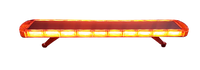 ADT 12" COB Green Emergency Strobe Light 10-30V Magnetic Mount High Intensity Light bar with Strobe