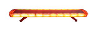 ADT 12" COB Green Emergency Strobe Light 10-30V Magnetic Mount High Intensity Light bar with Strobe - Product Image 2
