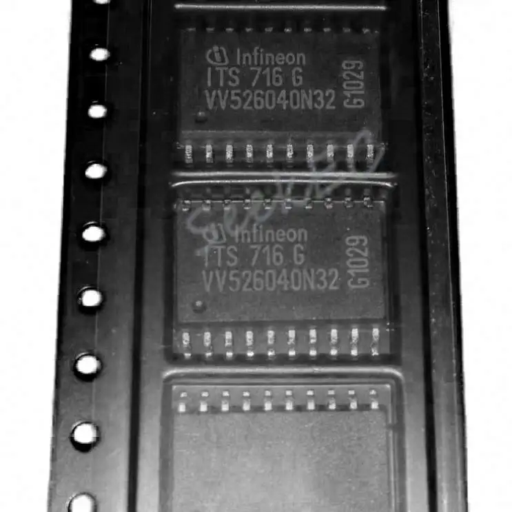 ITS716G SOP20 BOM Componente SMD bileşenleri elektronik bileşenler entegre devre ITS716G