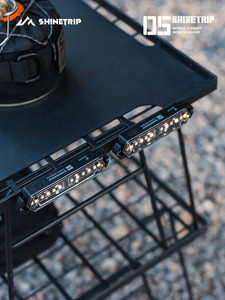 SHINETRIP ngoài trời 05 Series chiến thuật gió dây ánh sáng đọc sách di động cắm trại bầu không khí ánh sáng gió dây cảnh báo ánh sáng - Product Image 6