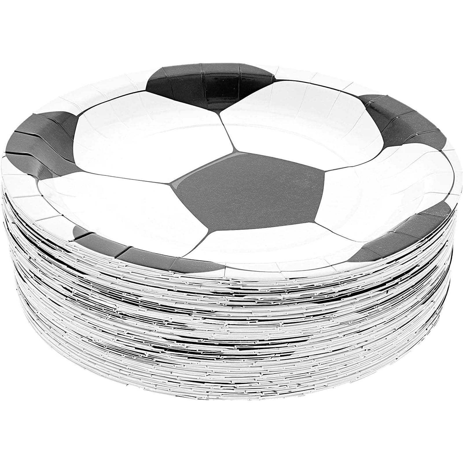 Soccer black and white