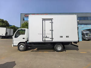 Camión Refrigerador ELF 4x2 Euro 6 de 5 Toneladas, 100P, con Caja Refrigeradora Thermo King RV380 -15C para Transporte de Alimentos y Vacunas - Product Image 6