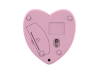 Ratón inalámbrico portátil de 2,4 GHz, ratón 3D bonito para ordenador, ratón inalámbrico Bluetooth, ratón portátil para ordenador portátil, tema de amor