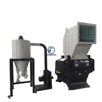 Horserider éxito de ventas trituradora de plástico de buena calidad trituradora de PVC PE PP trituradora fabricante