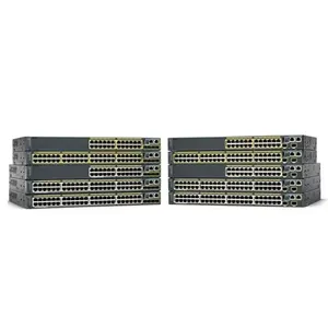 WS-C2960+48TC-S Brand New Original In Box 2960 Plus 48 Port 100Mbps Ethernet Network Access Switch WS-C2960+48TC-S